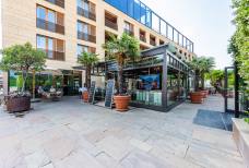 Hotel Therme Meran - Rampe Bistro Piazza